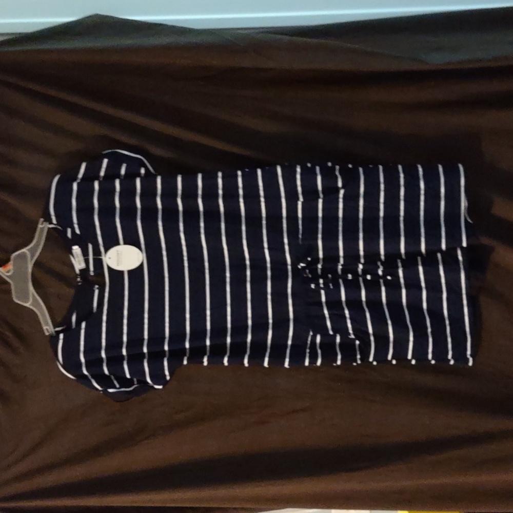NWT Hount Short-Sleeved Romper S